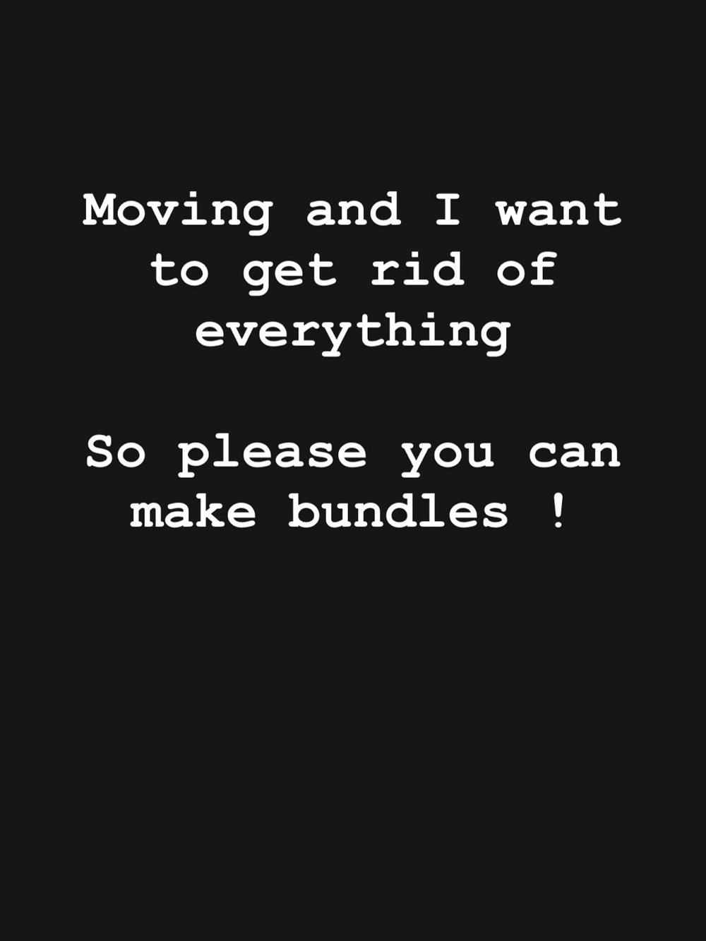 Message